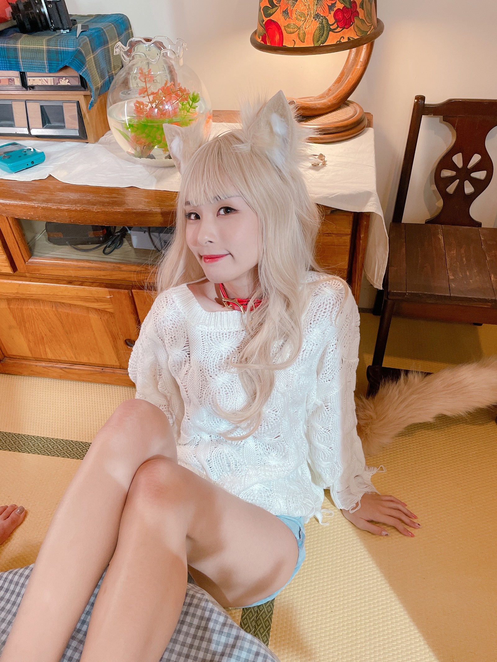 泥泥汝 猫女 主题 Cosplay 写真＋视频合集｜高质量图集（372P｜12V｜1.09GB）插图8