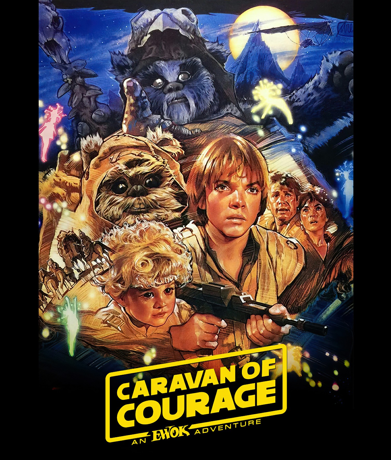 Star Wars - Ewoks (1984-1985) [Latino/Ingles]