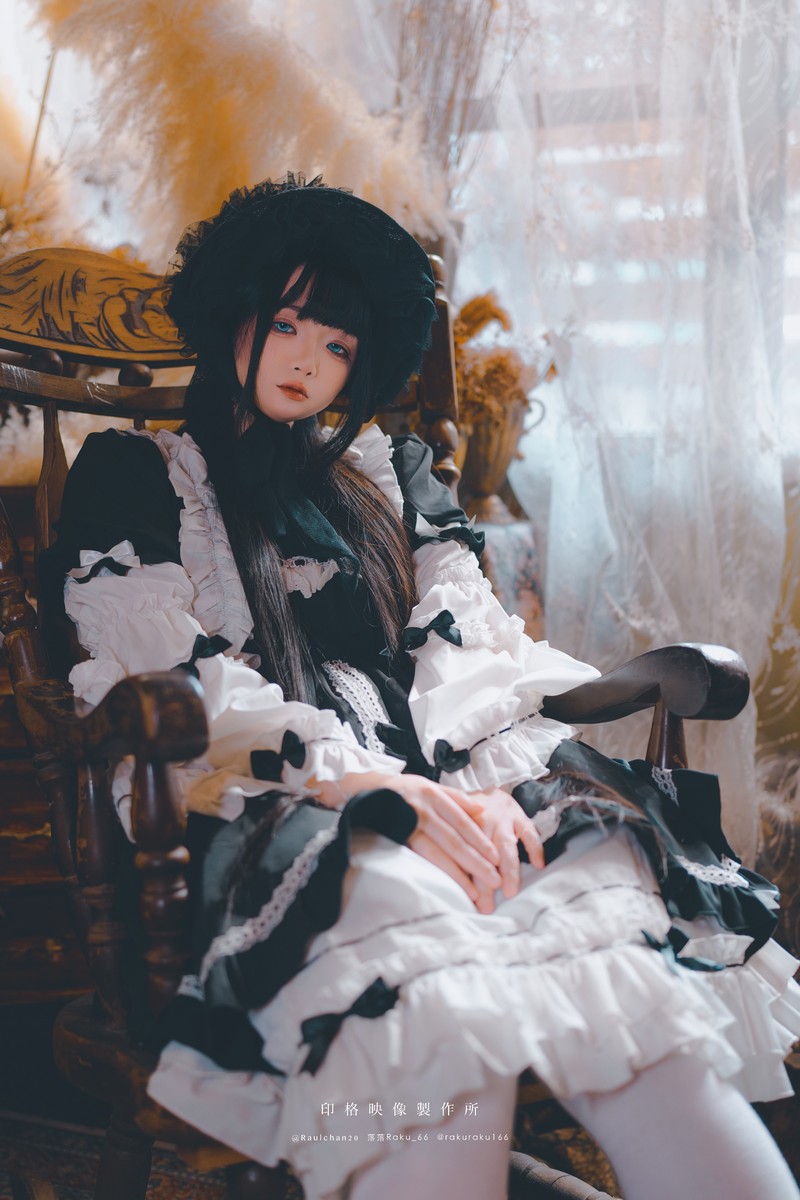 落落Raku 恶役千金 反派大小姐主题写真 57P插图