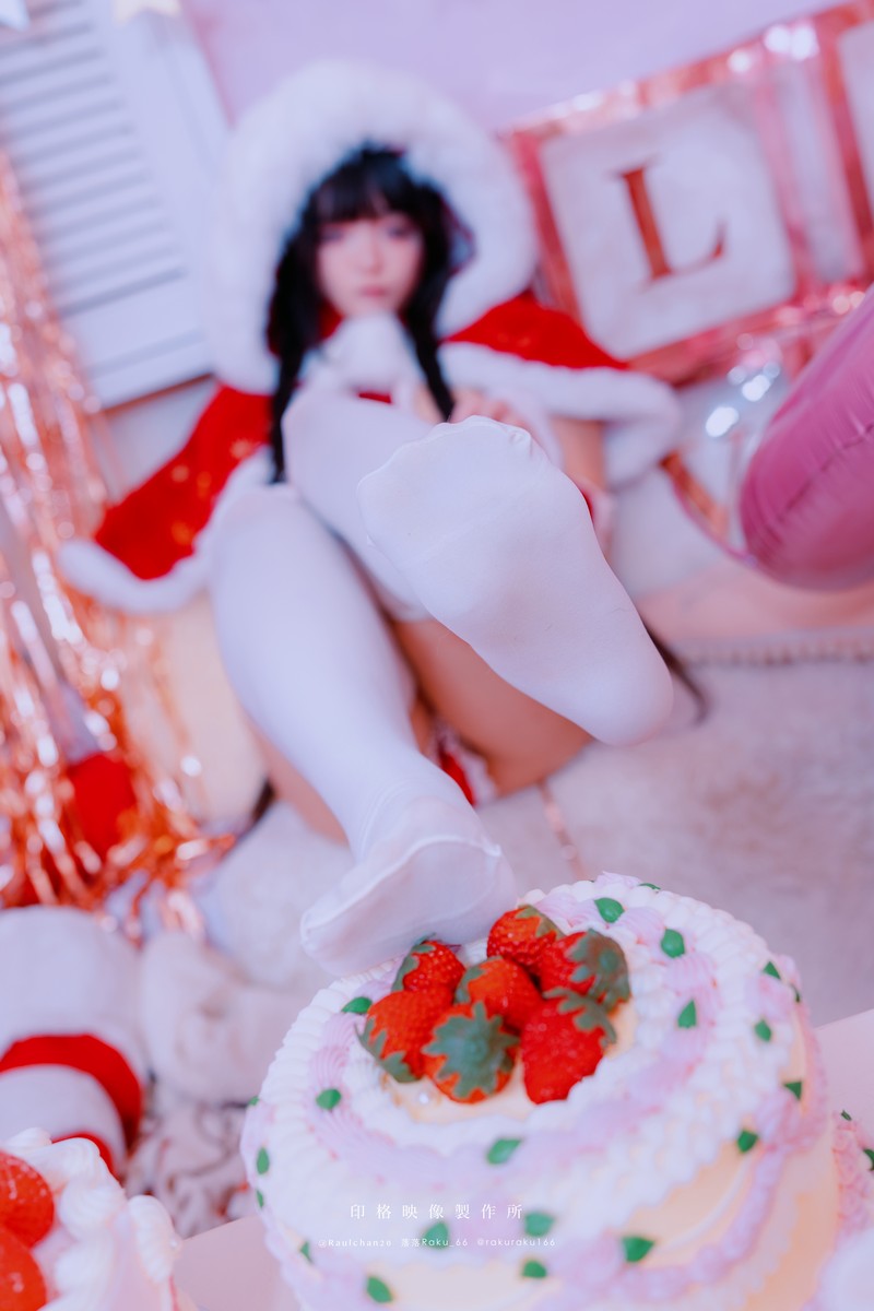 落落Raku Santa Tell Me 圣诞主题写真 35P插图