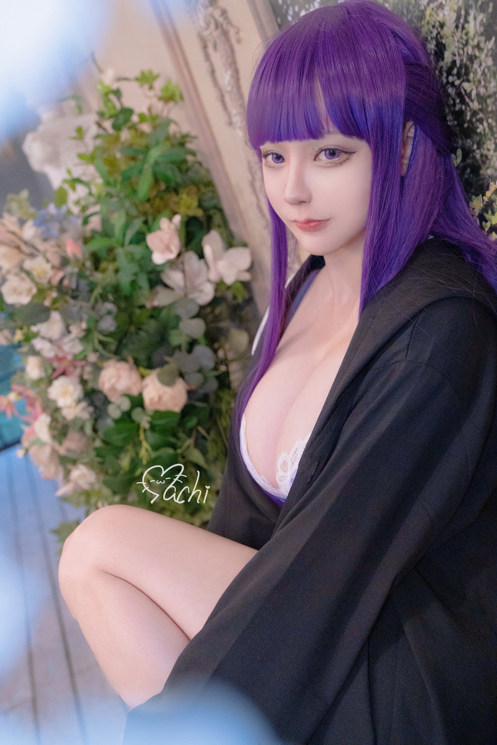 Machi马吉 Fern 弗莲Cosplay写真｜Frieren主题高清套图（59P-121MB）插图2