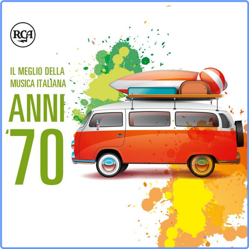 Il meglio della musica italiana anni '70 (2CD, Compilation, RCA Records Label, 2017) mp3 320 Kbps
