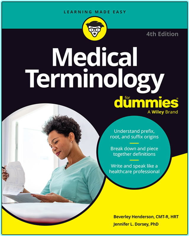 Medical Terminology For Dummies 4ed (2025) (Beverley Henderson)