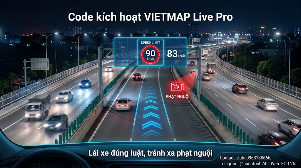 vietmap live pro an toàn
