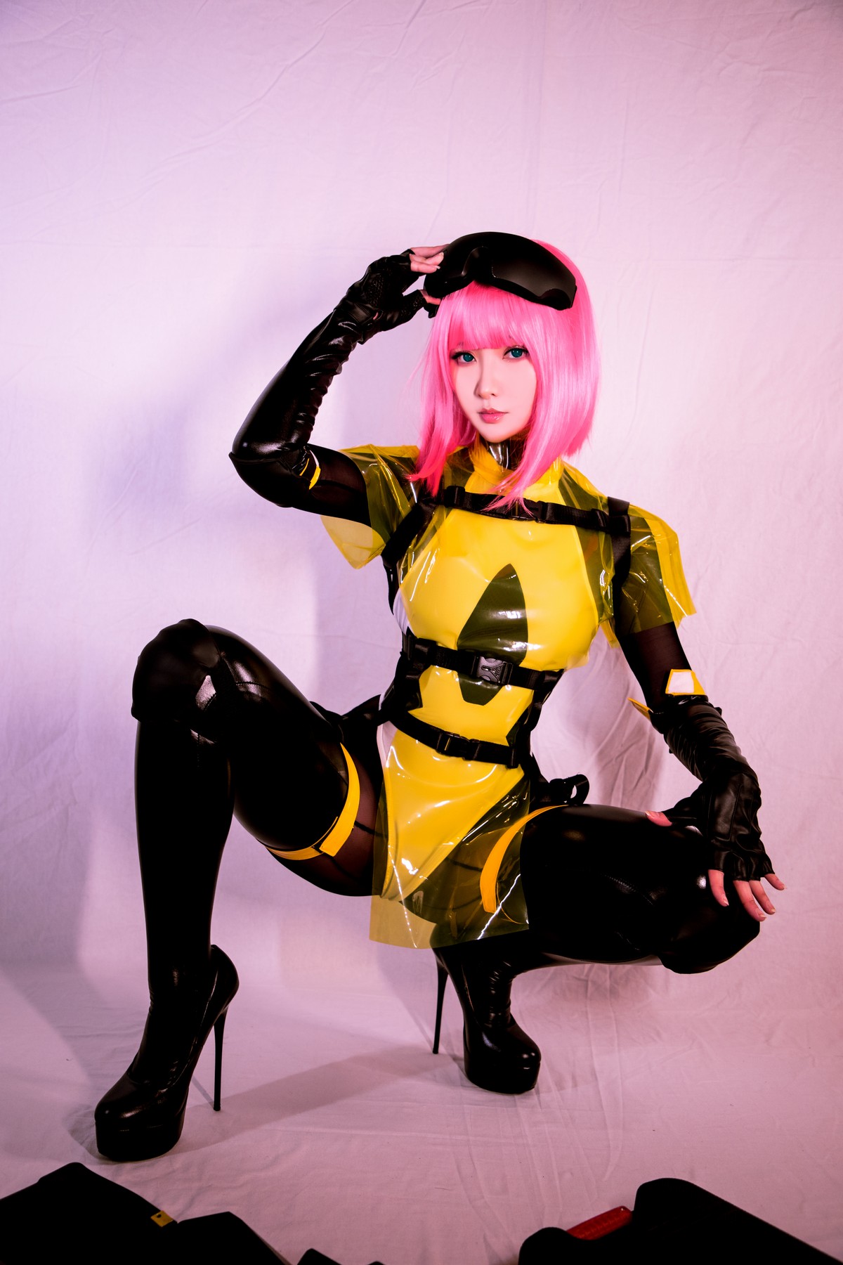 MissWarmJ Cyberpunk Cosplay HD Photo & Video Set [27P-1V-659.3M]插图3