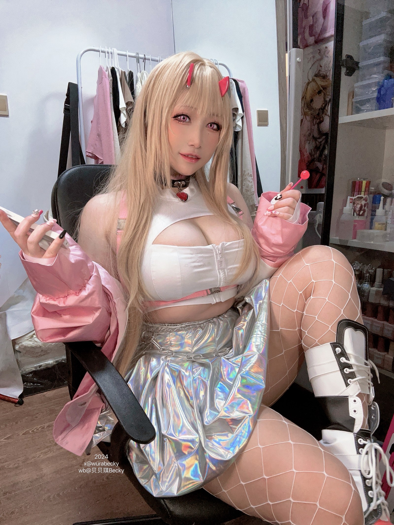 贝贝琪 Becky 毒蛇 主题 Cosplay 写真＋视频合集（35P｜8V｜333MB）插图6