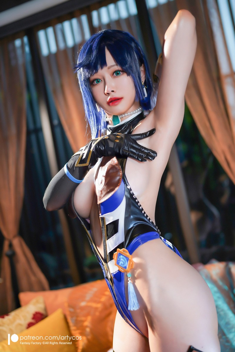 Arty亚缇 Yelan Cosplay (Genshin Impact)【129P｜716.5MB】插图3