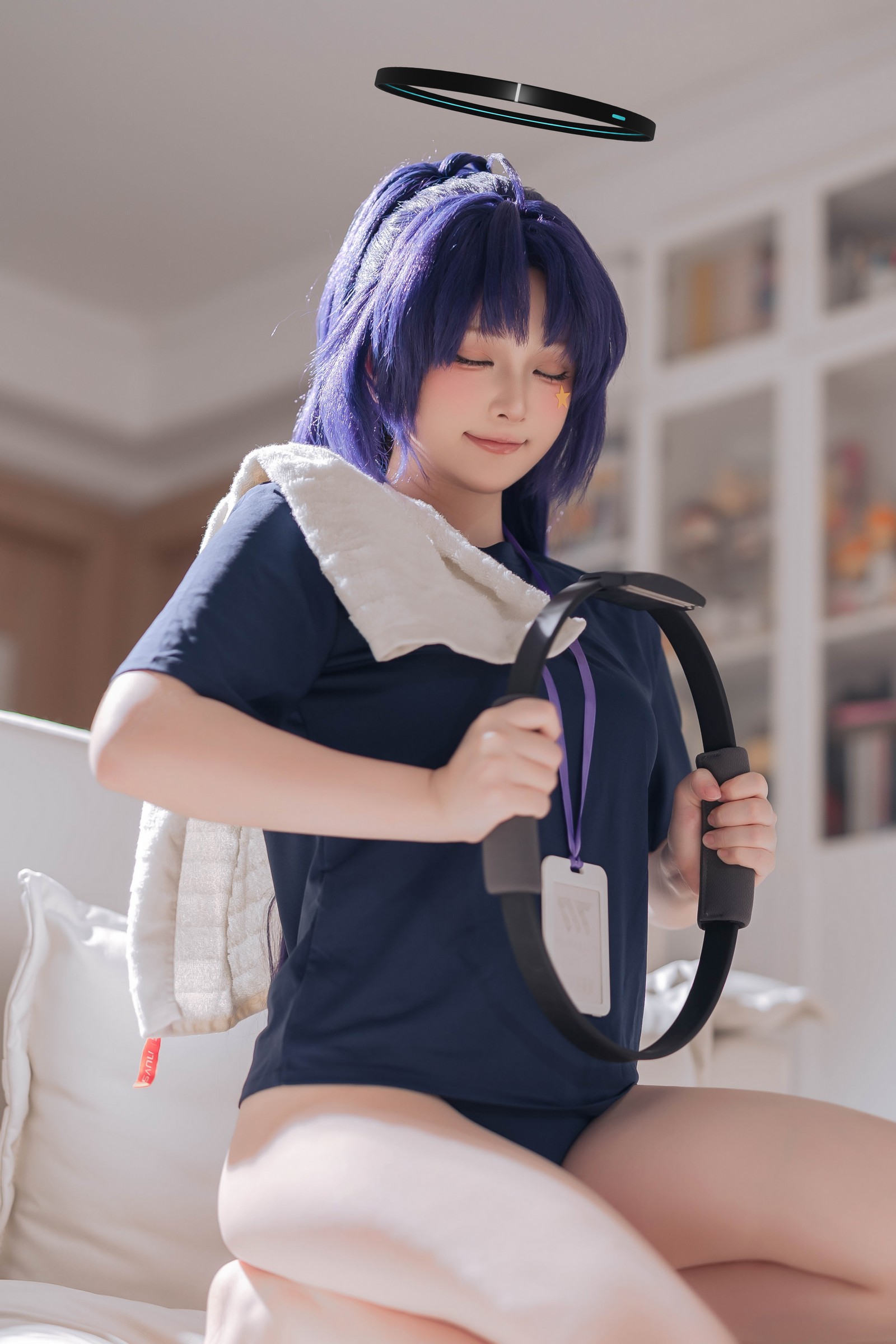 屿鱼 Yuyu 优香 体操服 Cosplay 写真集 T2（40P｜99MB）插图6