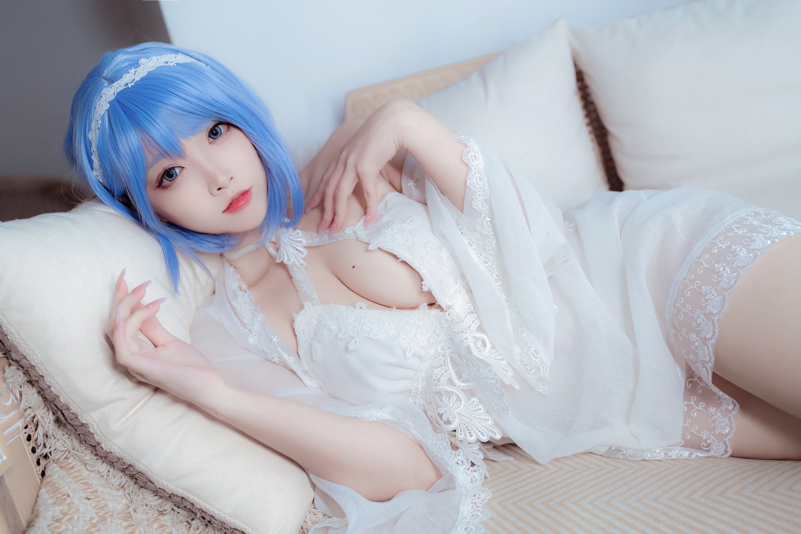 宮本桜 碧蓝航线 恰巴耶夫 Cosplay 写真｜舰娘主题 高清图集（20P｜257MB）插图