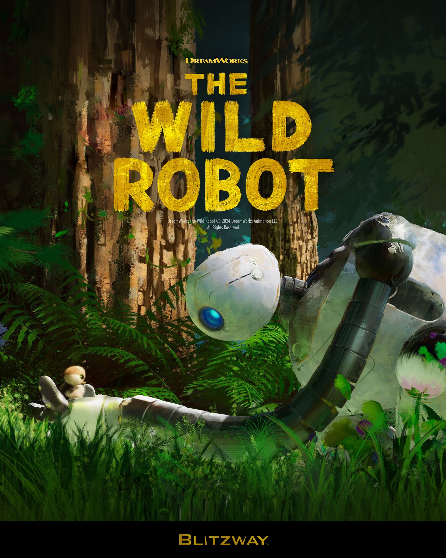 Blitzway: The Wild Robot (Carbotix Series) - Statue Forum
