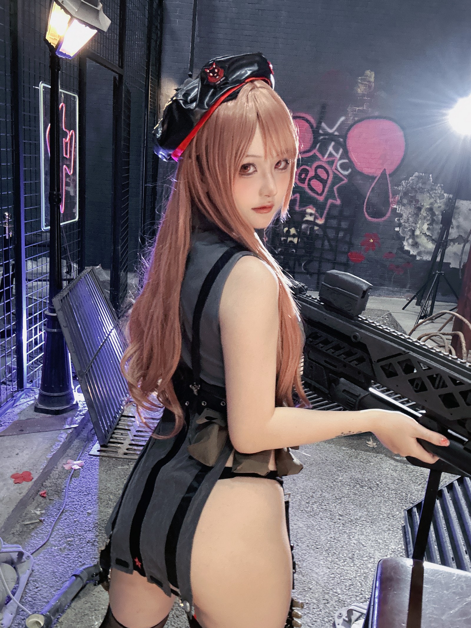 屿鱼 Yuyu NIKKE 拉毗 Cosplay 写真集｜胜利女神（30P｜302MB）插图