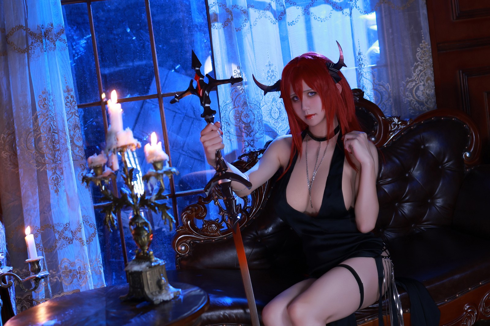 桜满三时 – 史尔特尔 同人礼服 Cosplay 高清写真集（110P-954.3MB）剧情向插图6