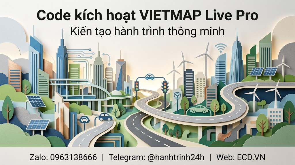 vietmap live pro hỗ trợ 24/7
