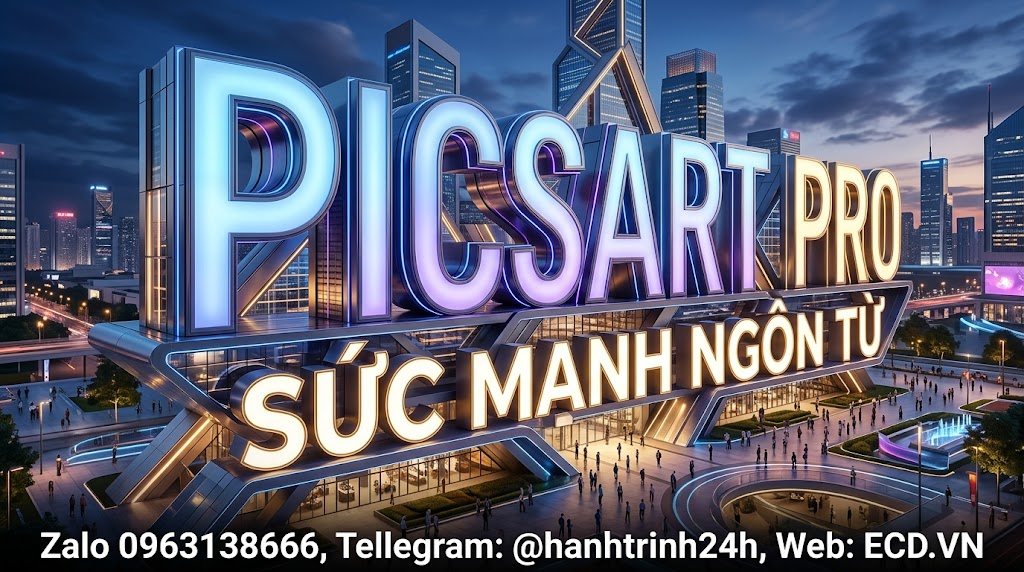 picsart pro cho quảng cáo