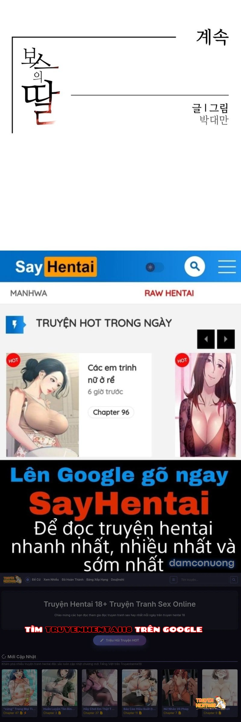 Trang truyện tmp7viiv5wy trong truyện tranh Con Gái Của Boss - Chap 4 - www.lxmanga.org