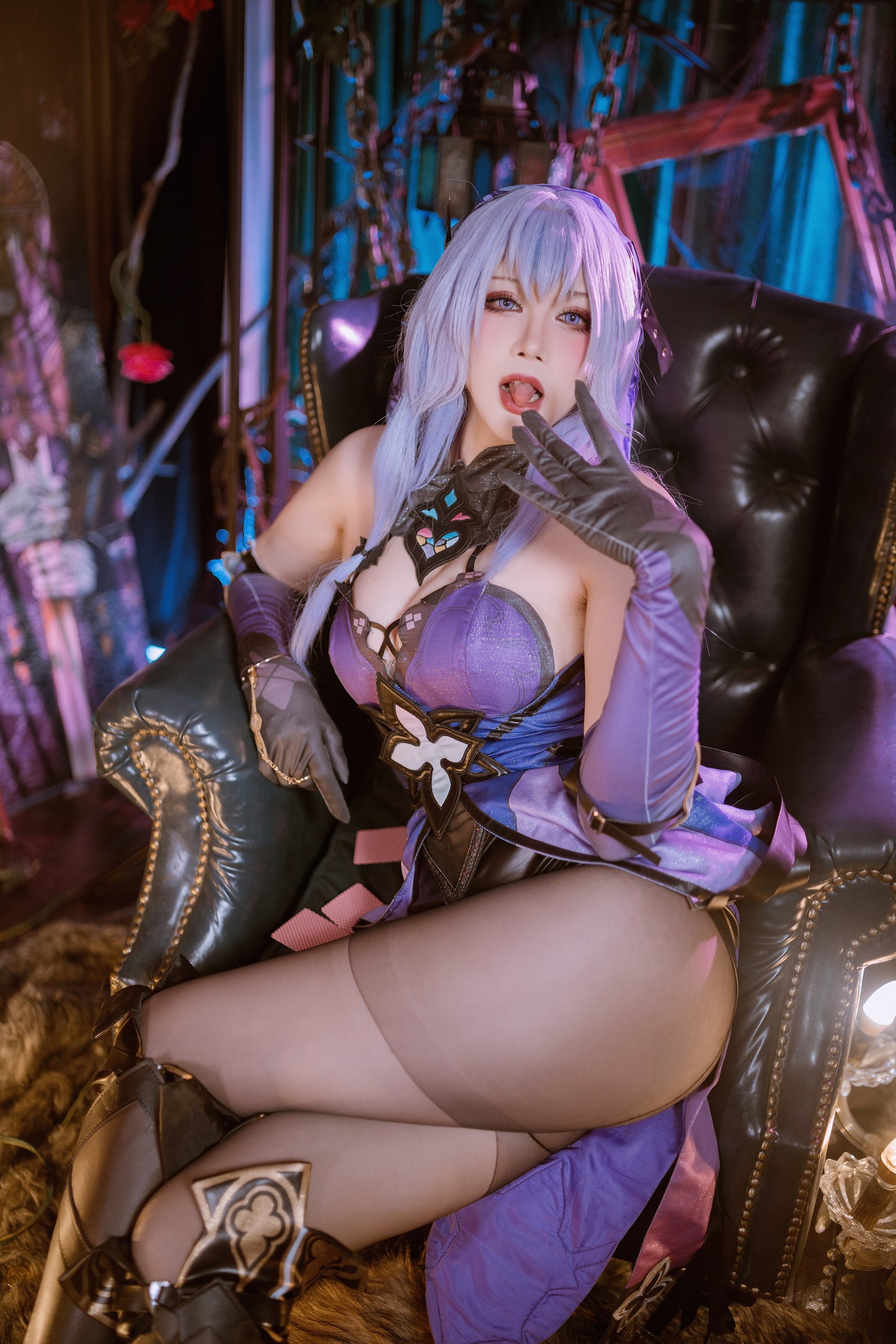 兔胖胖min – 崩坏：星穹铁道 黑天鹅 Cosplay 高清写真集（40P-413.8MB）插图1