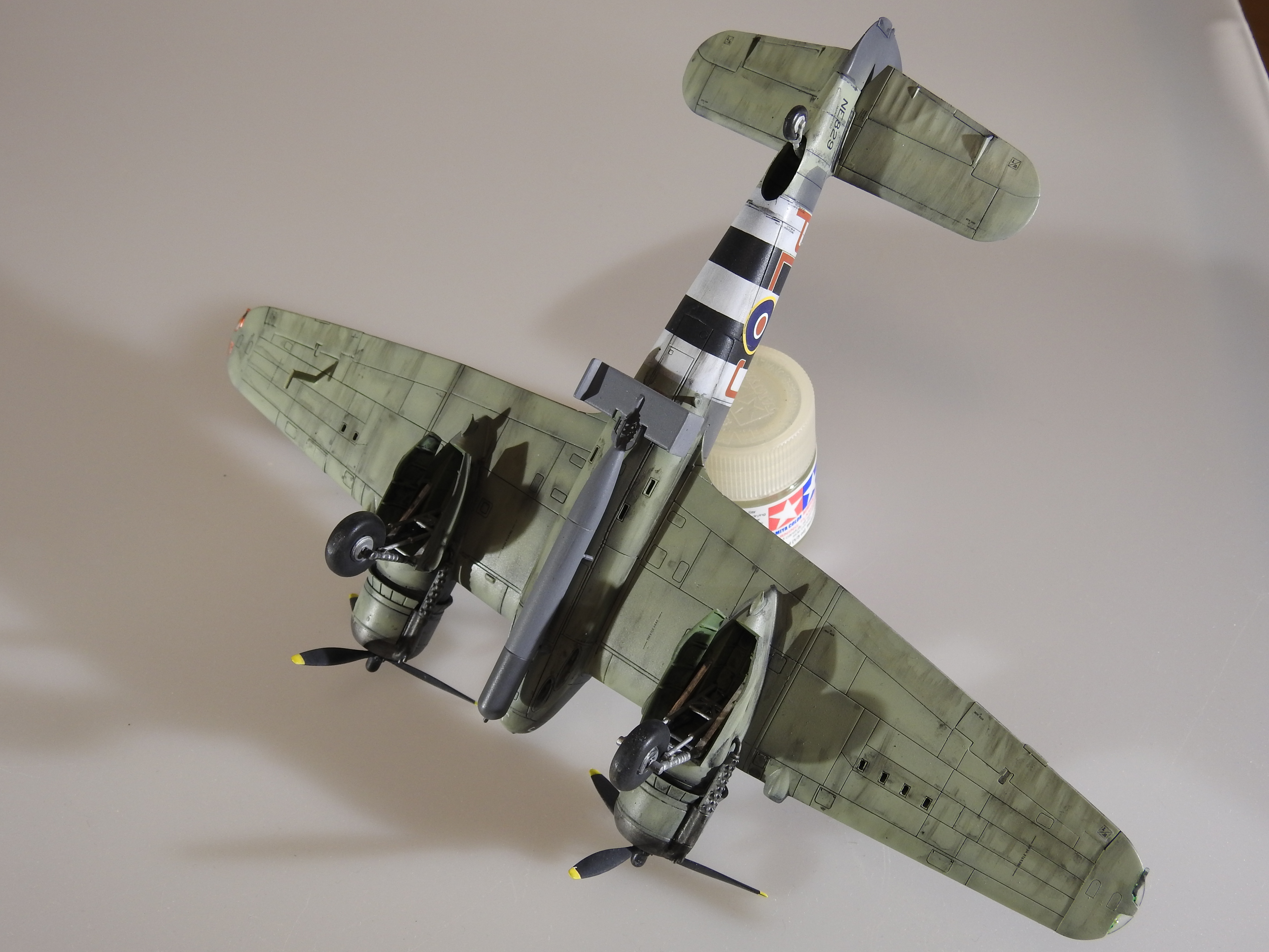 Bristol Beaufighter TF.X - Airfix 1/72 – klar DSCN7257