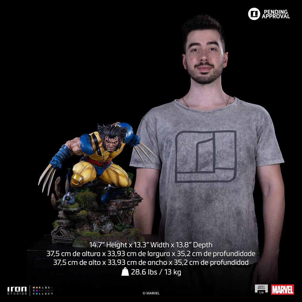 Iron Studios: Wolverine - 1/4 Legacy Replica - Statue Forum