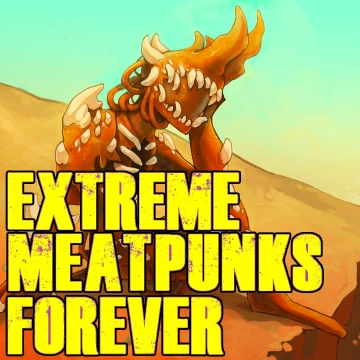 Extreme Meatpunks Forever 1 box art