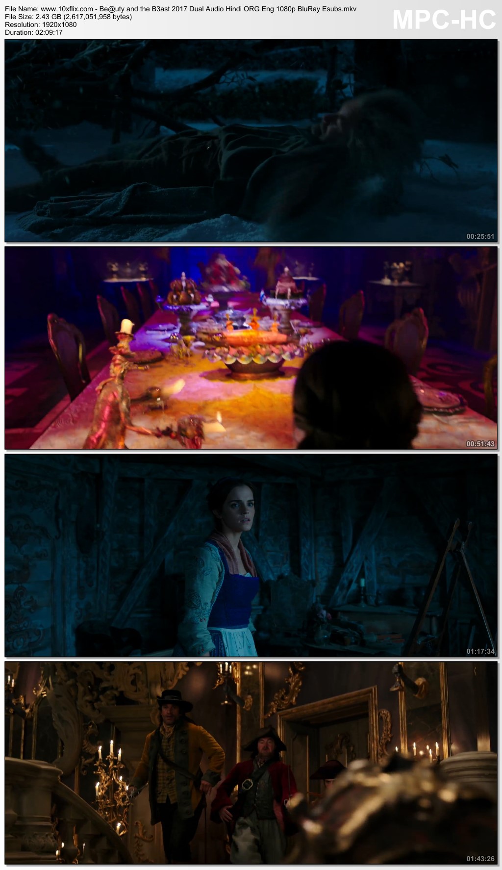 Beauty and the Beast