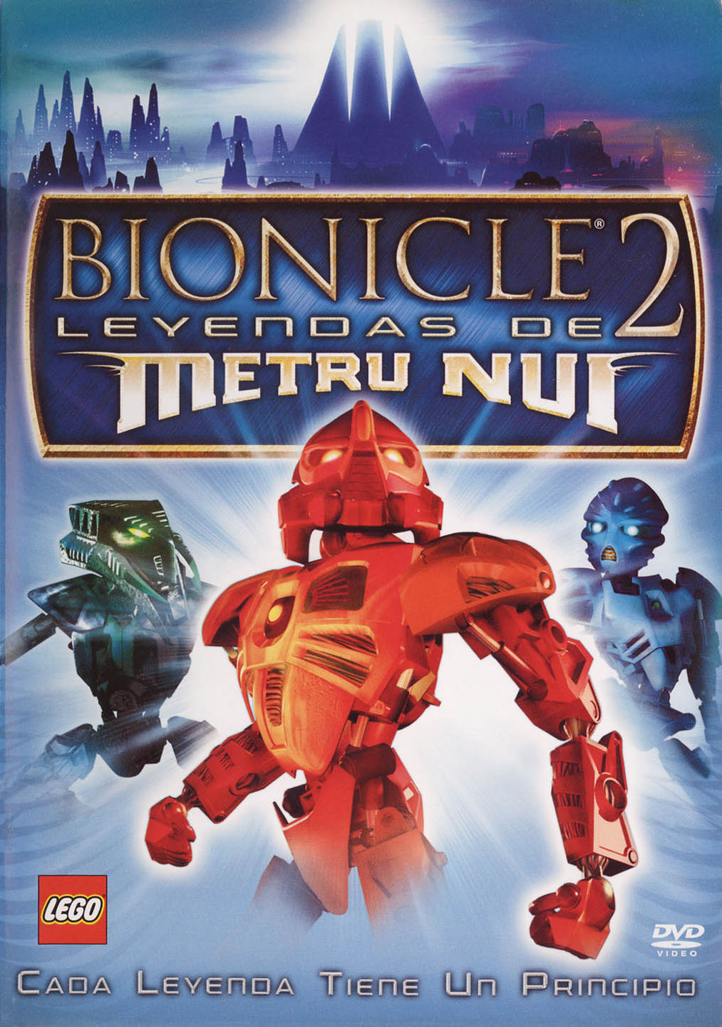 BIONICLE - Películas (2003-2009) (Latino) [1080p - 60 FPS]