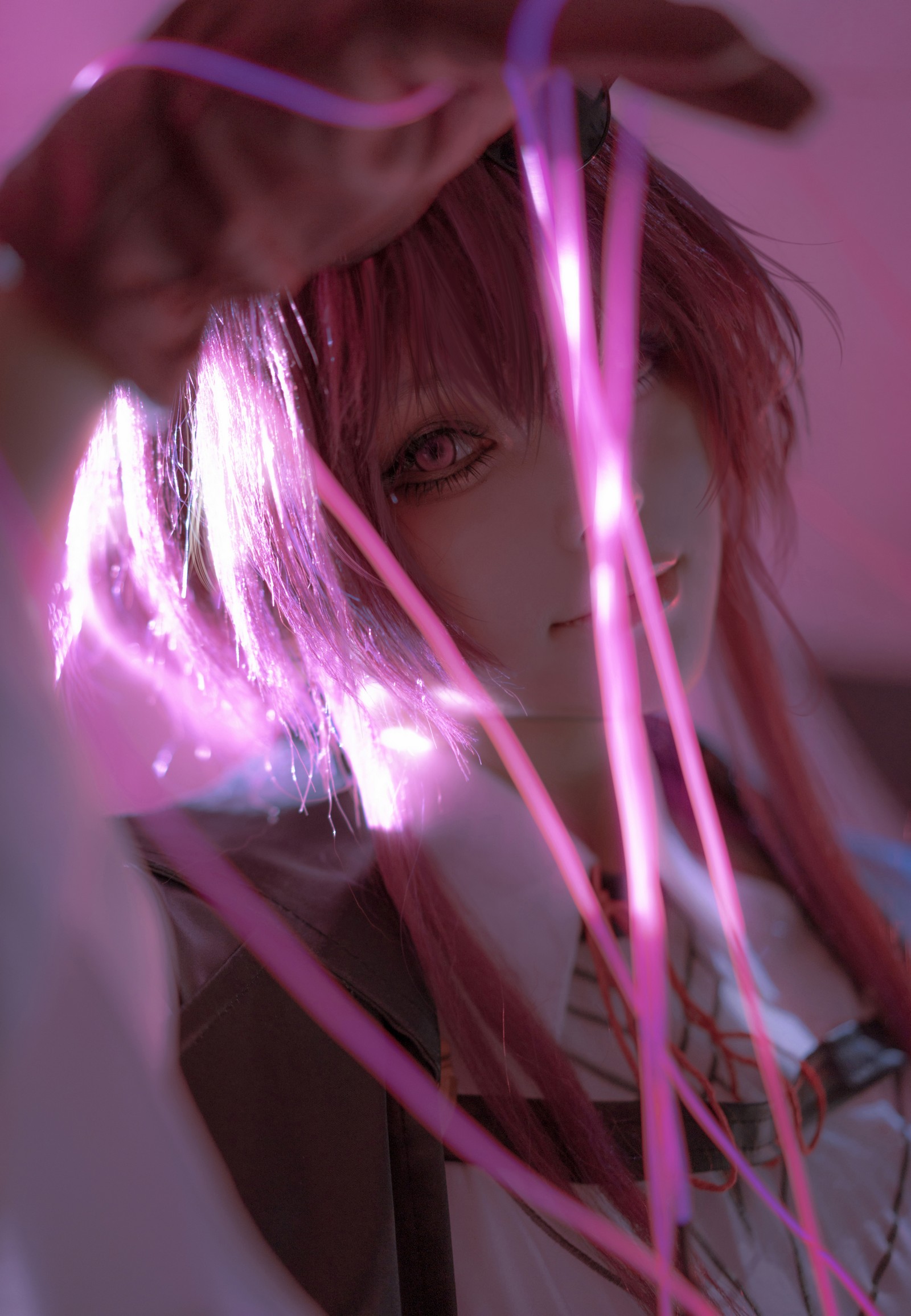 w百合欧皇子w 卡芙卡写真集 – Kafka COS 崩坏星穹铁道高清图 [15P-149MB]插图5