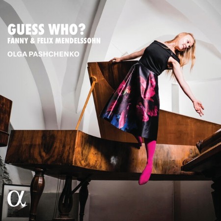 Olga Pashchenko - Guess Who? (2025)