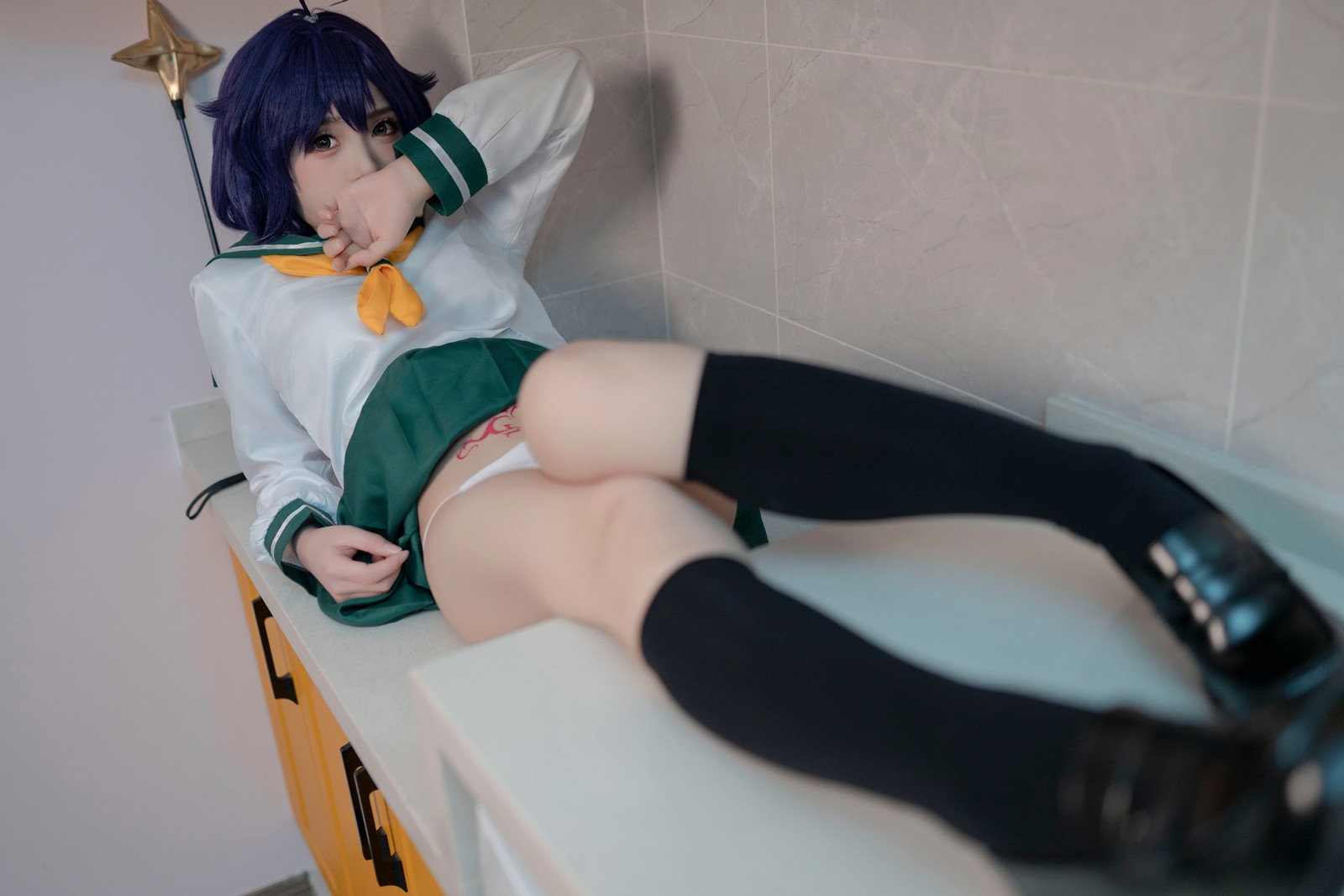 Bangni邦尼 – 憧憬成为魔法少女 柊舞缇娜 Cosplay 写真集（88P-5V-926MB）插图9