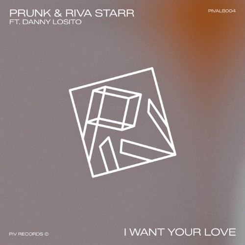 Riva Starr x Prunk x Danny Losito - I Want Your Love (2026)