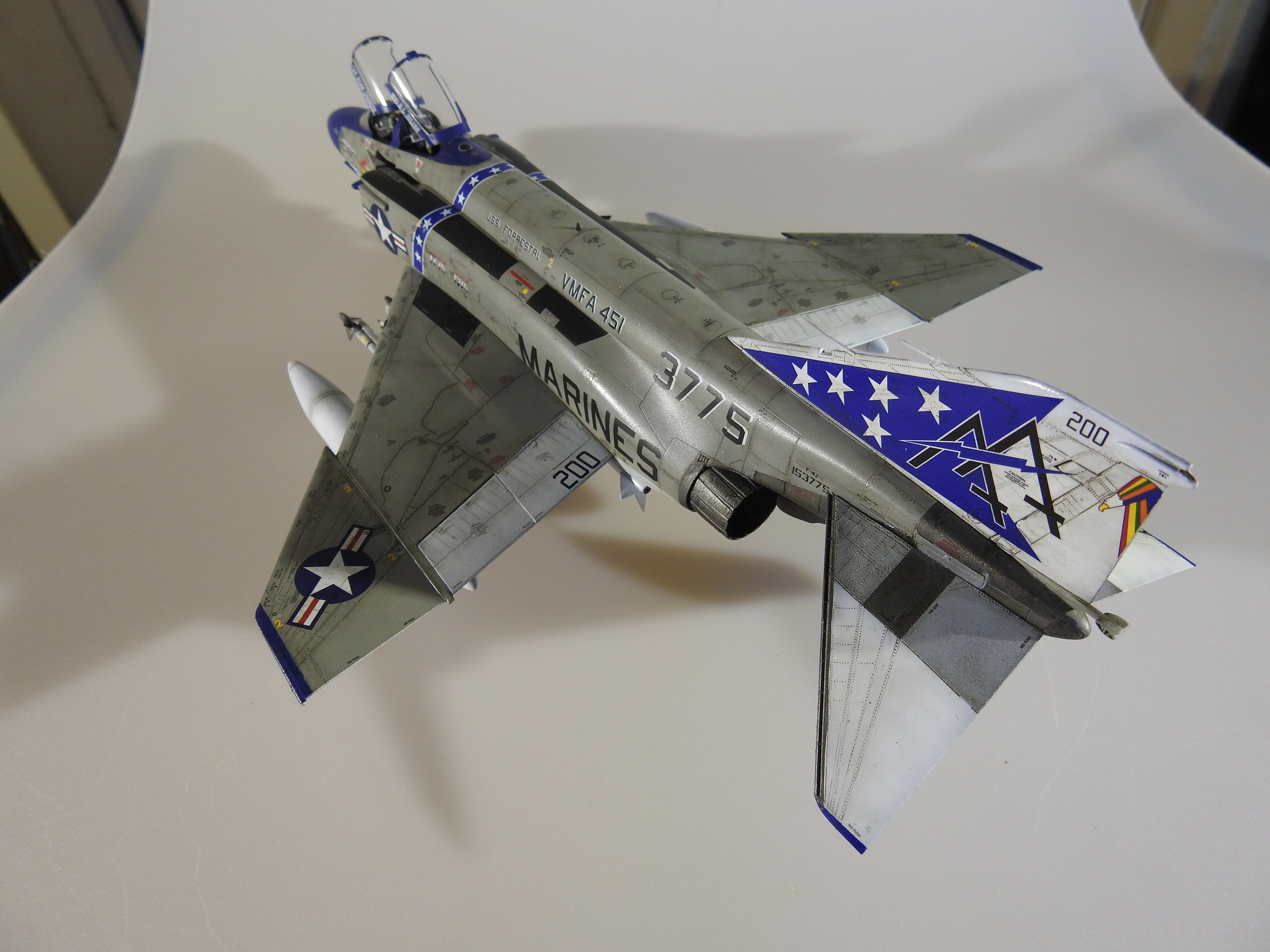F-4J Rockin Rhino , Eduard 1/48 - klar DSCN9827