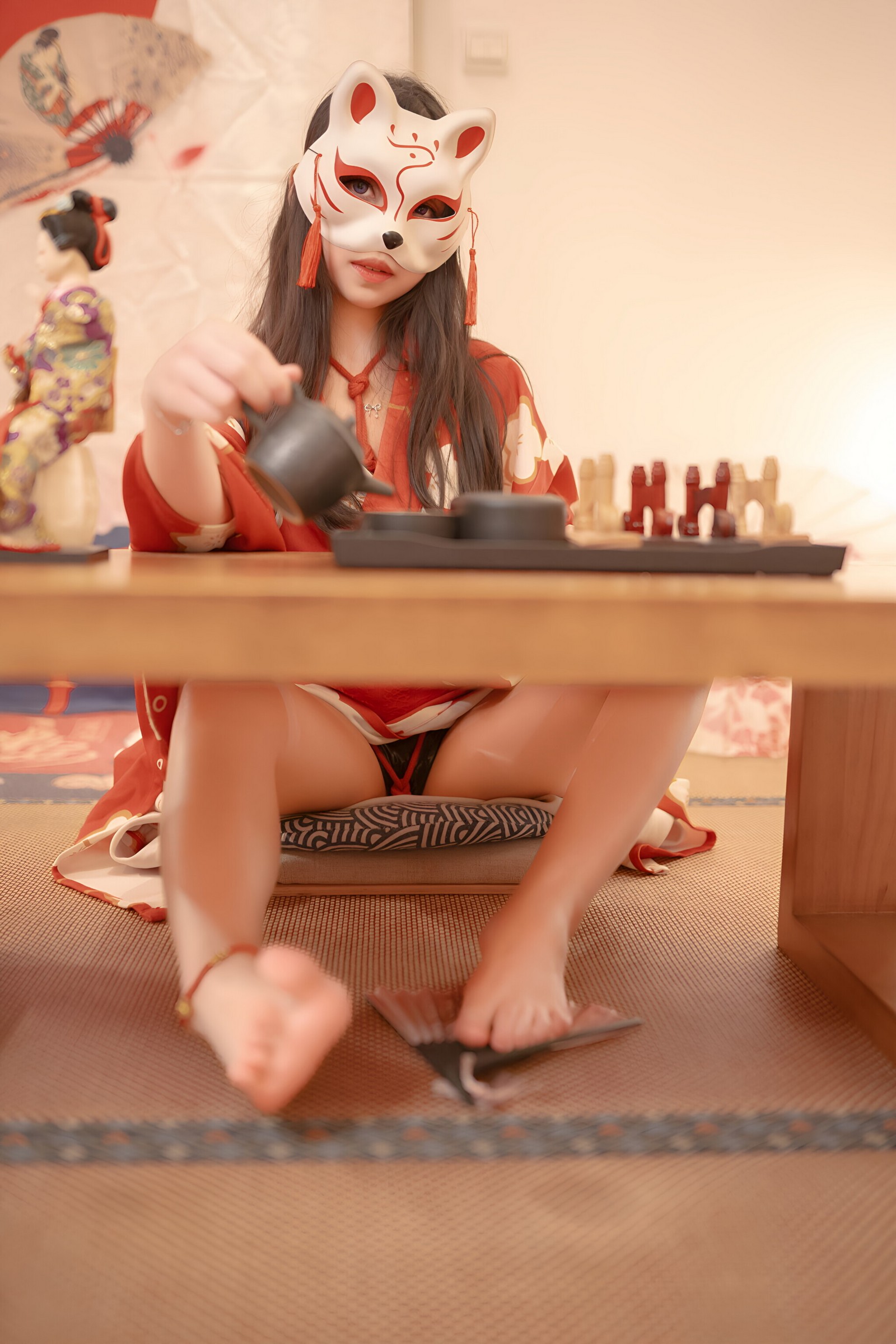 Bangni邦尼 – 和服束缚 Cosplay 高清写真集（93P-734MB）插图2