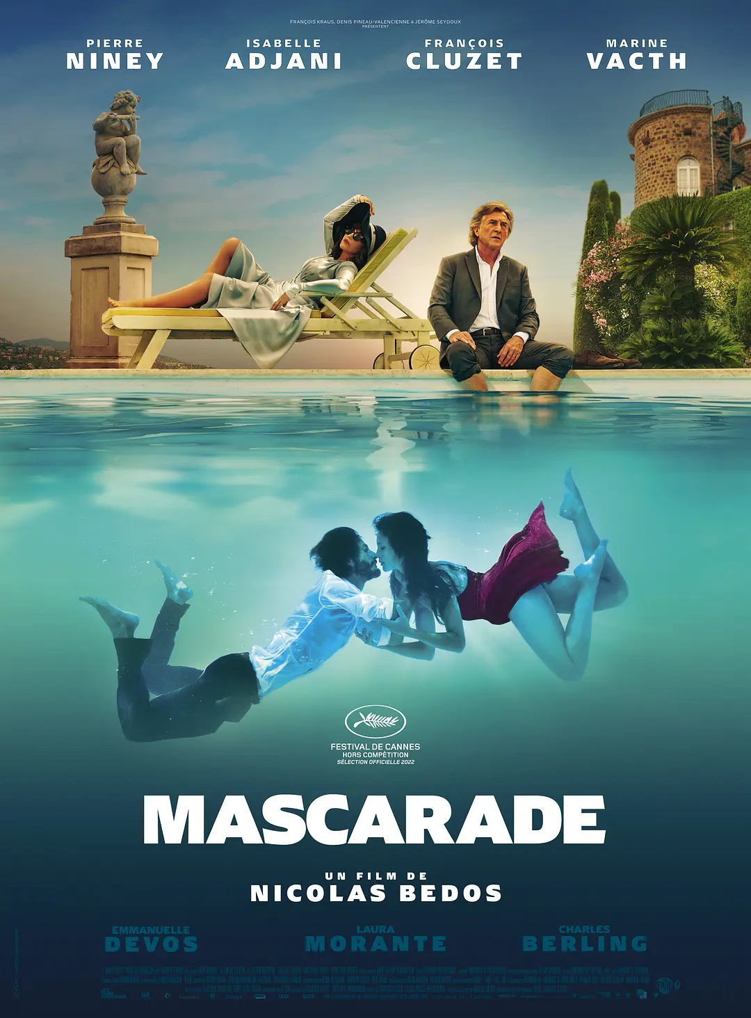 [1748] 怪异伪装 / Mascarade (2022)-131417.net