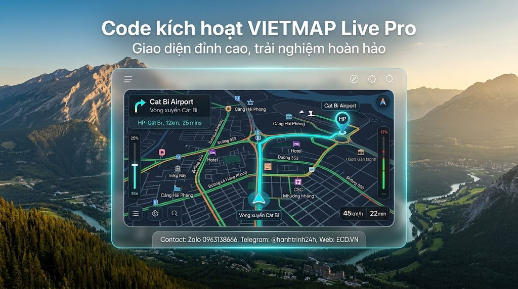 vietmap pro visa