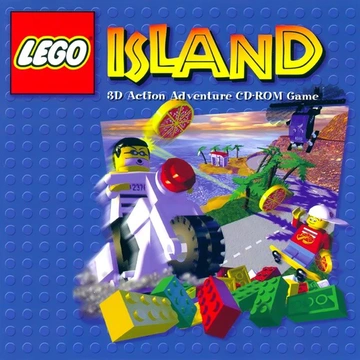 LEGO Island box art