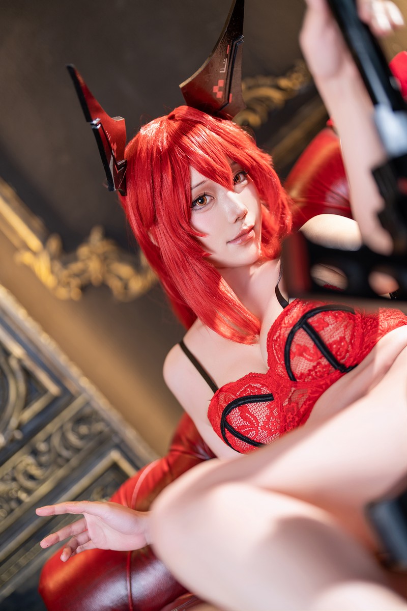 切切Celia 小红帽 Little Red Riding Hood Cosplay 写真 83P+4V插图2