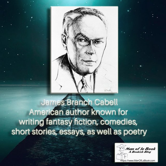 Fun Facts Friday: James Branch Cabell Fun Facts Friday: James Branch Cabell