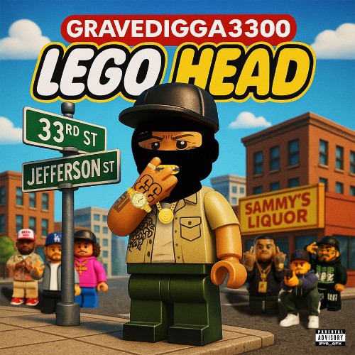 Gravedigga (3300) - Lego Head (2026)