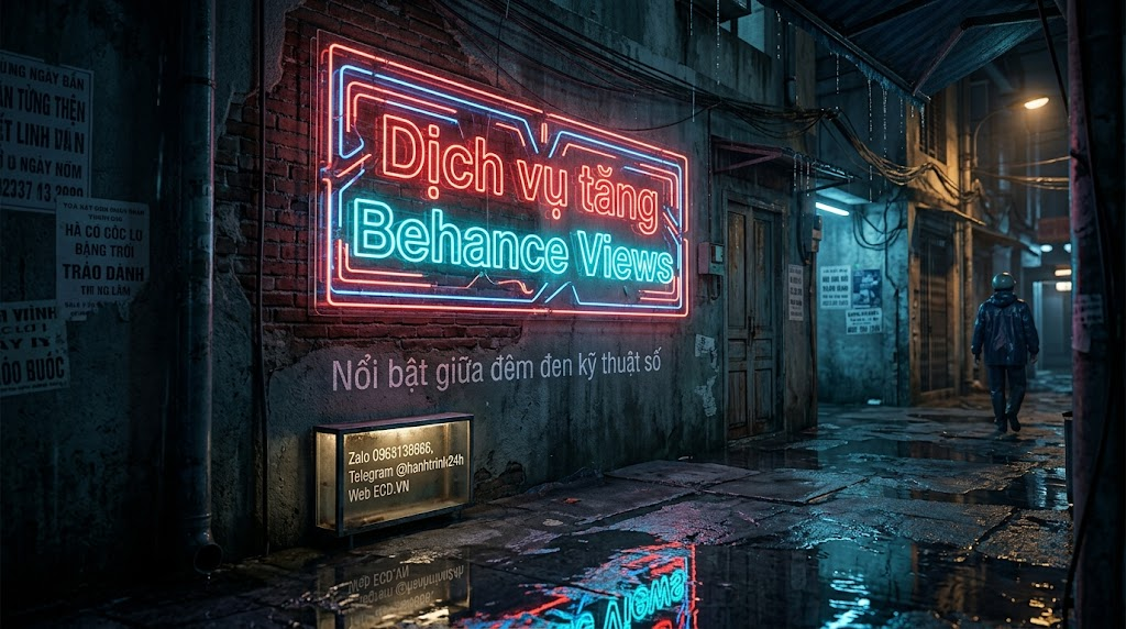 dịch vụ tăng behance views vip tăng lượt xem