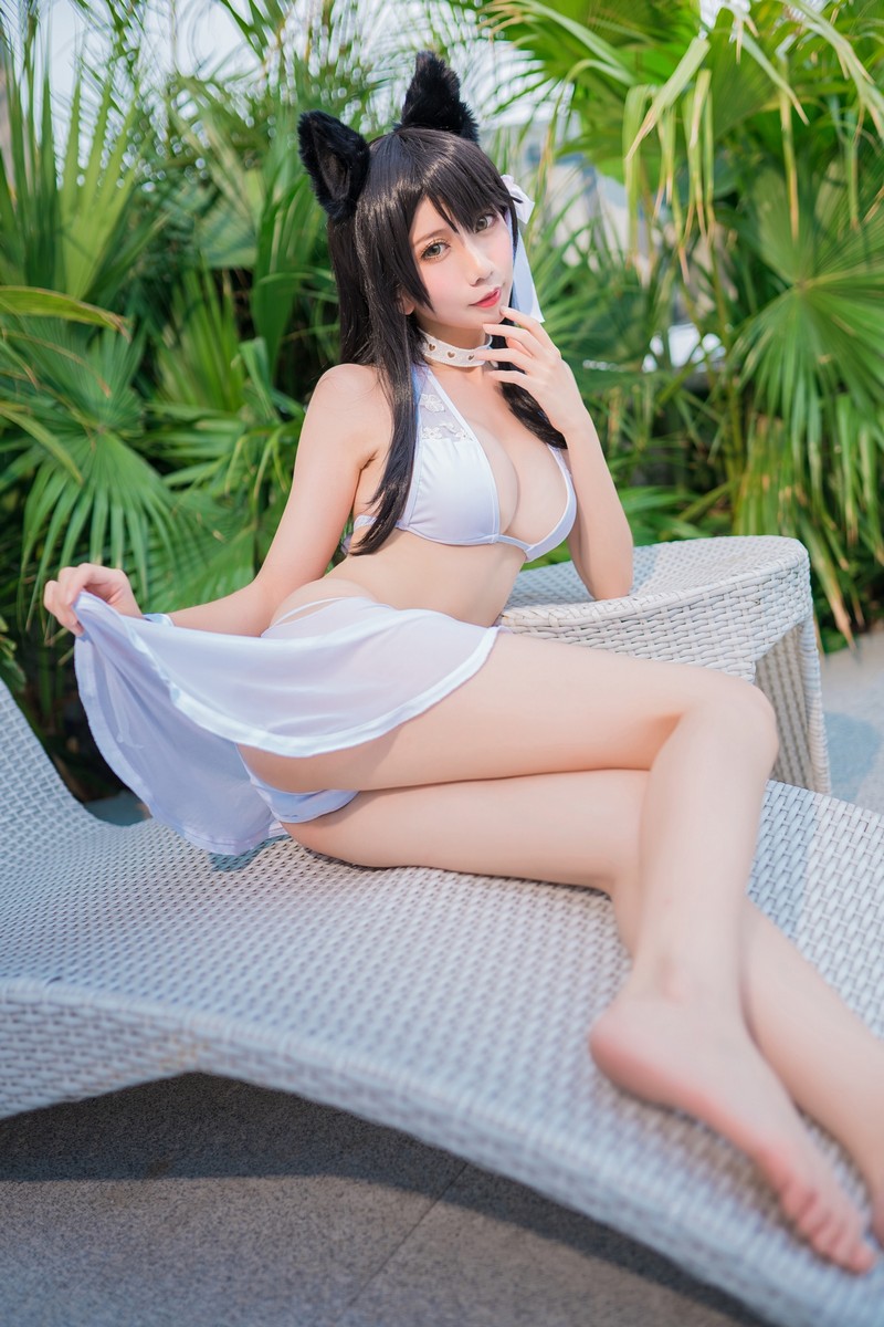 星野Saori 犬獒 Cosplay 少女前线角色高清写真【25P-23M】插图2