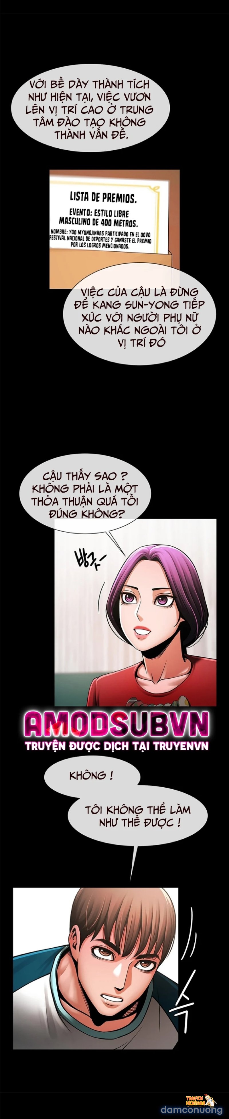 Trang truyện tmpjtkp8l0n trong truyện tranh Giảng Viên Bơi Lội - Chapter 5 - truyenhentai18.net