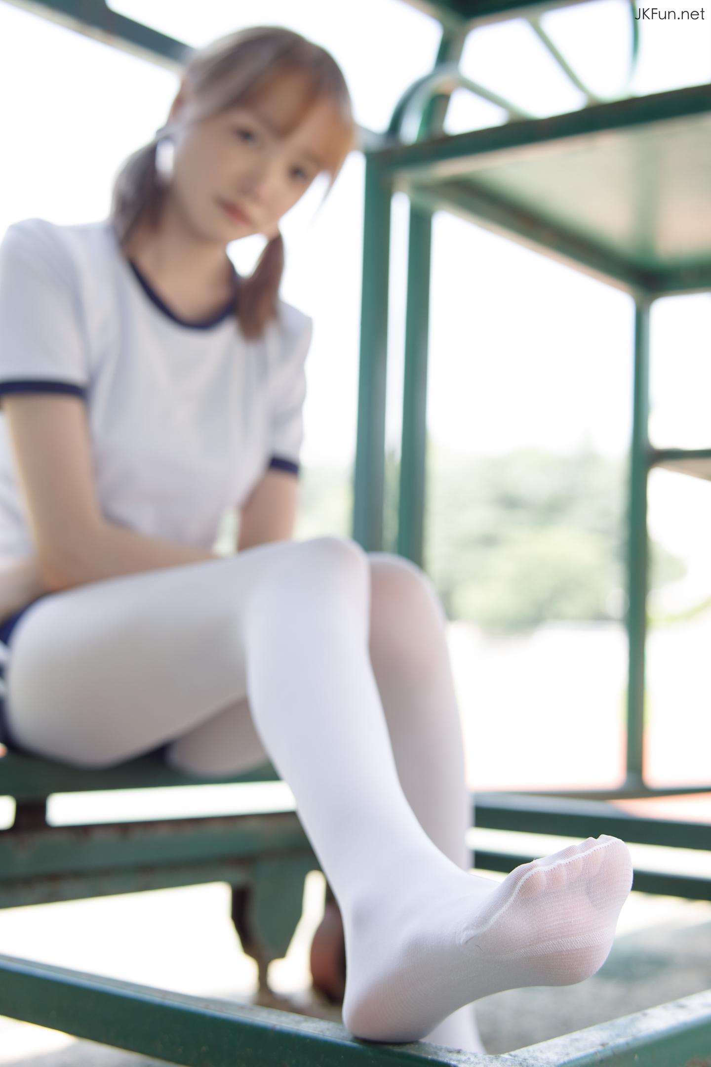 森萝财团 [JKFUN-019] Aika - 80D白丝外景体操服 104