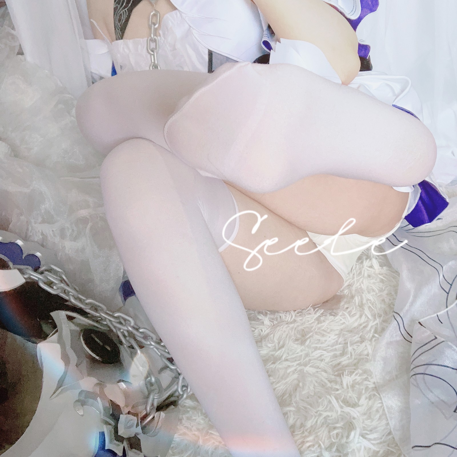 Seele麦麦希儿彼岸双生 Cosplay｜崩坏3高清写真大合集（86P-544MB）插图9