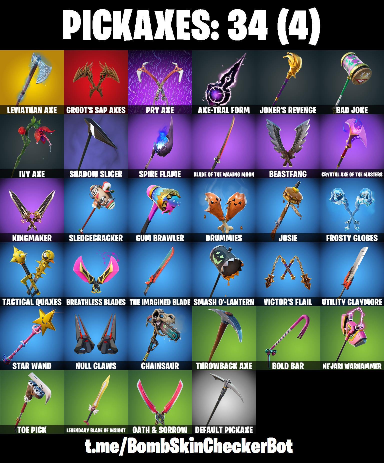 Pickaxes postimages