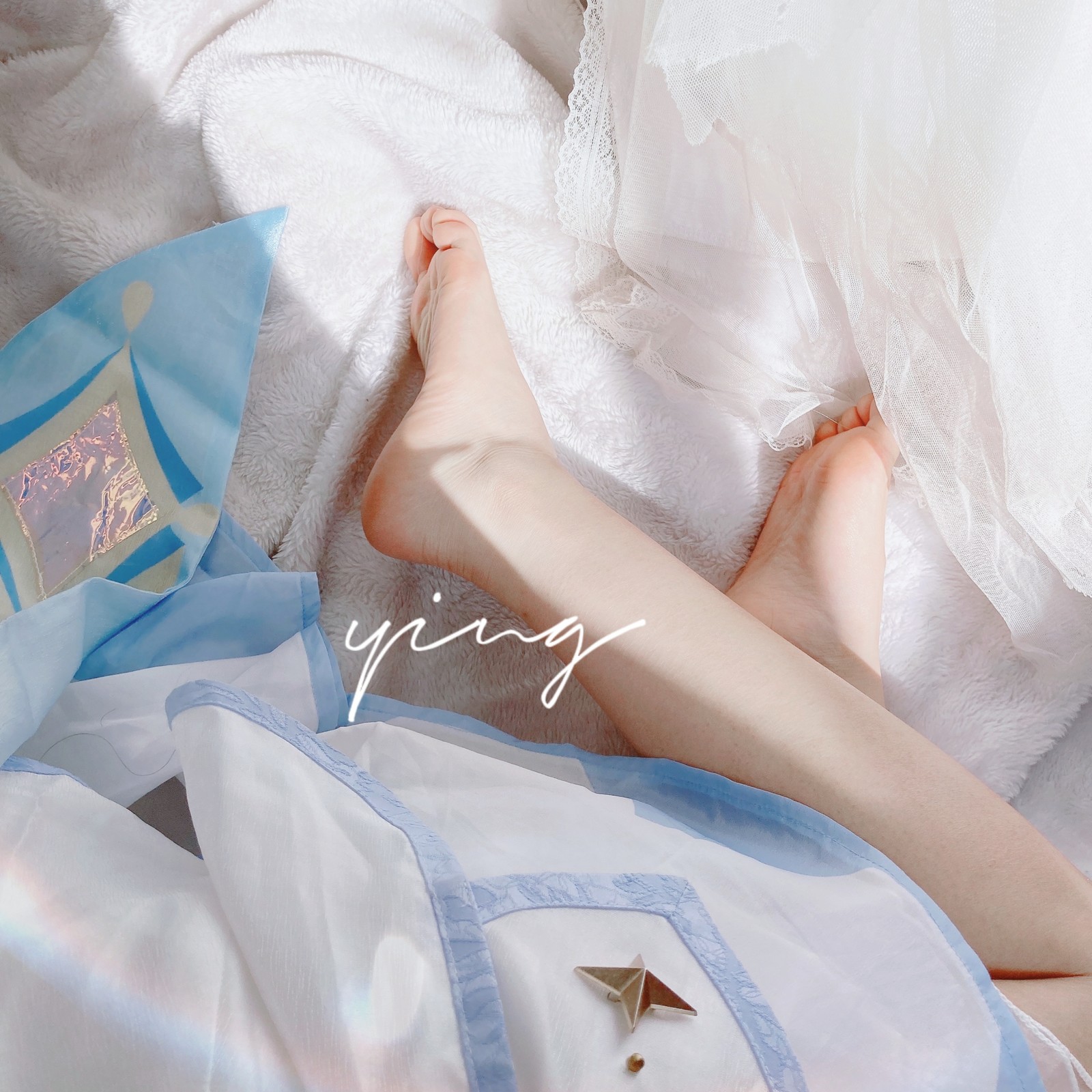 Seele麦麦荧纯白物语 Cosplay｜原神主题高清写真集（145P-445MB）插图4
