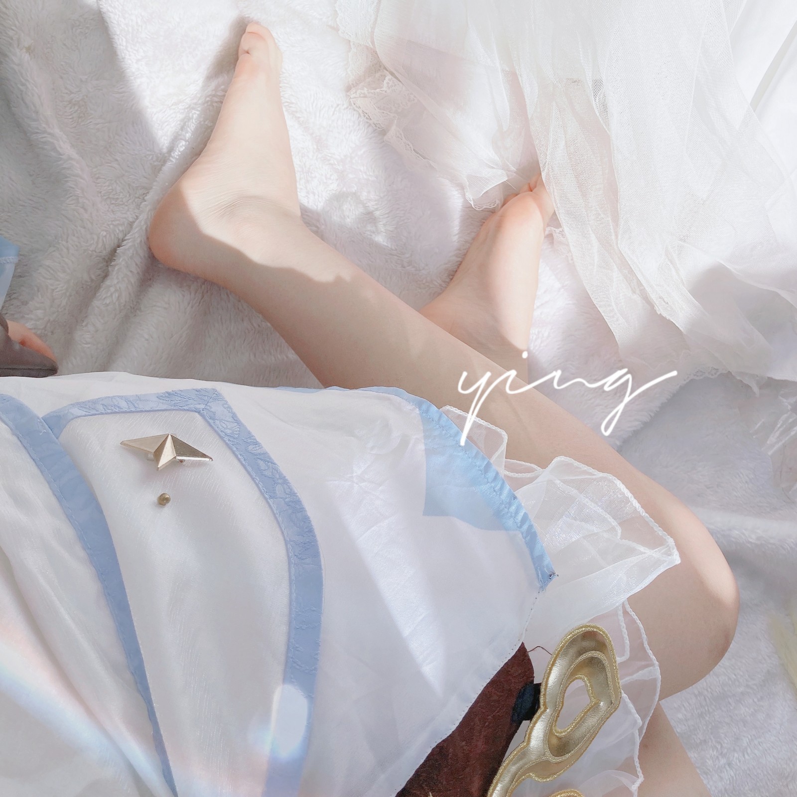 Seele麦麦荧纯白物语 Cosplay｜原神主题高清写真集（145P-445MB）插图6