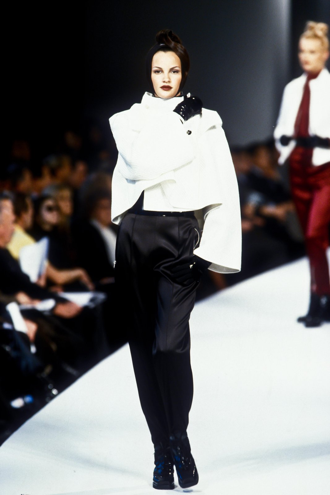 Fashion Classic: Claude MONTANA Fall/Winter 1996 | Lipstick Alley