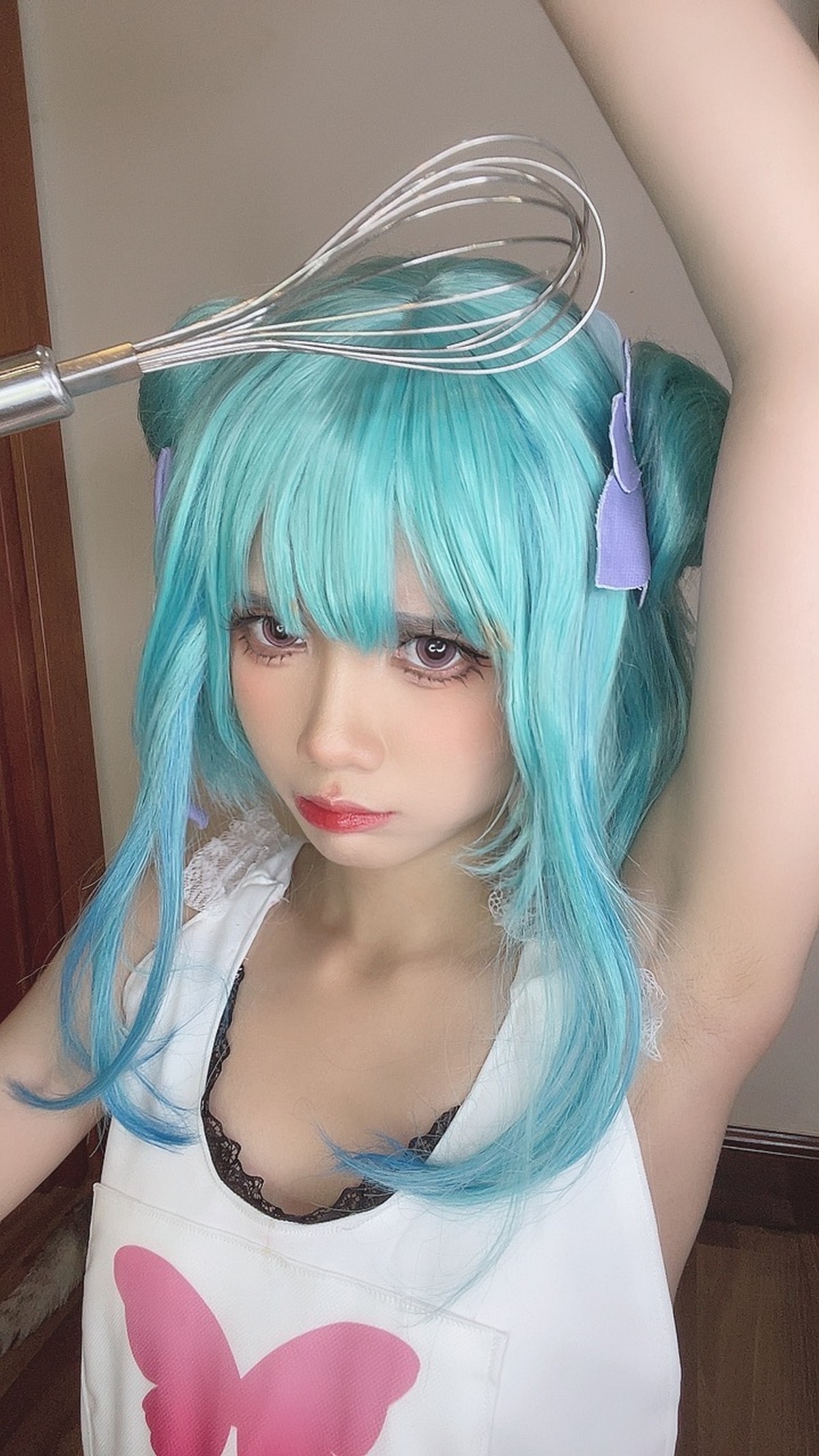 PoppaChan Uruha Rushia Cosplay (Hololive) – 107 Photos 608MB插图1