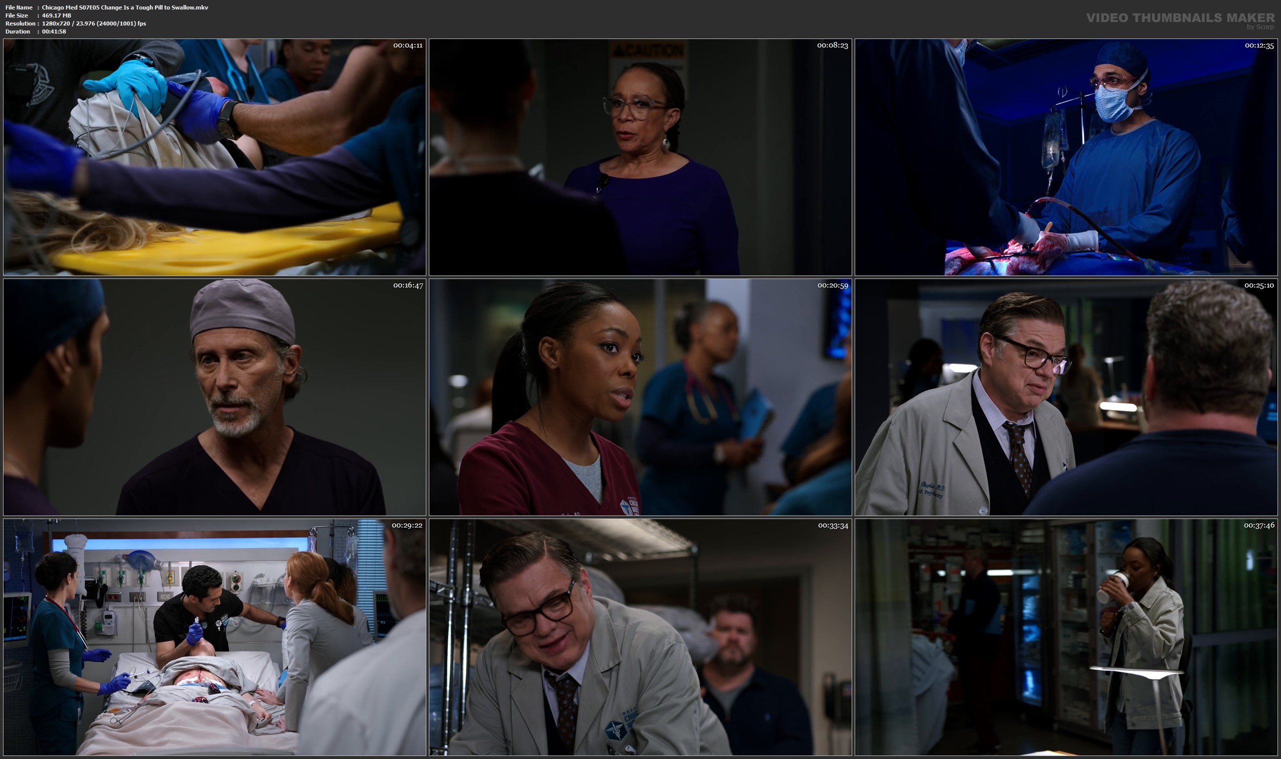 Chicago Med S07 E05 Change Is a Tough Pill to Swallow mkv — Postimages - Chicago Med Change Is A Tough Pill To Swallow