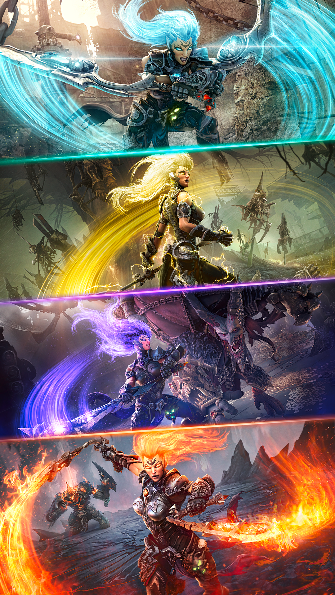 Newly Released DARKSIDERS III Artwork Gives Us Our Best Look At Fury's