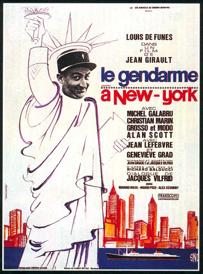 [491] 警察在纽约 / Le gendarme à New York (1965)-131417.net